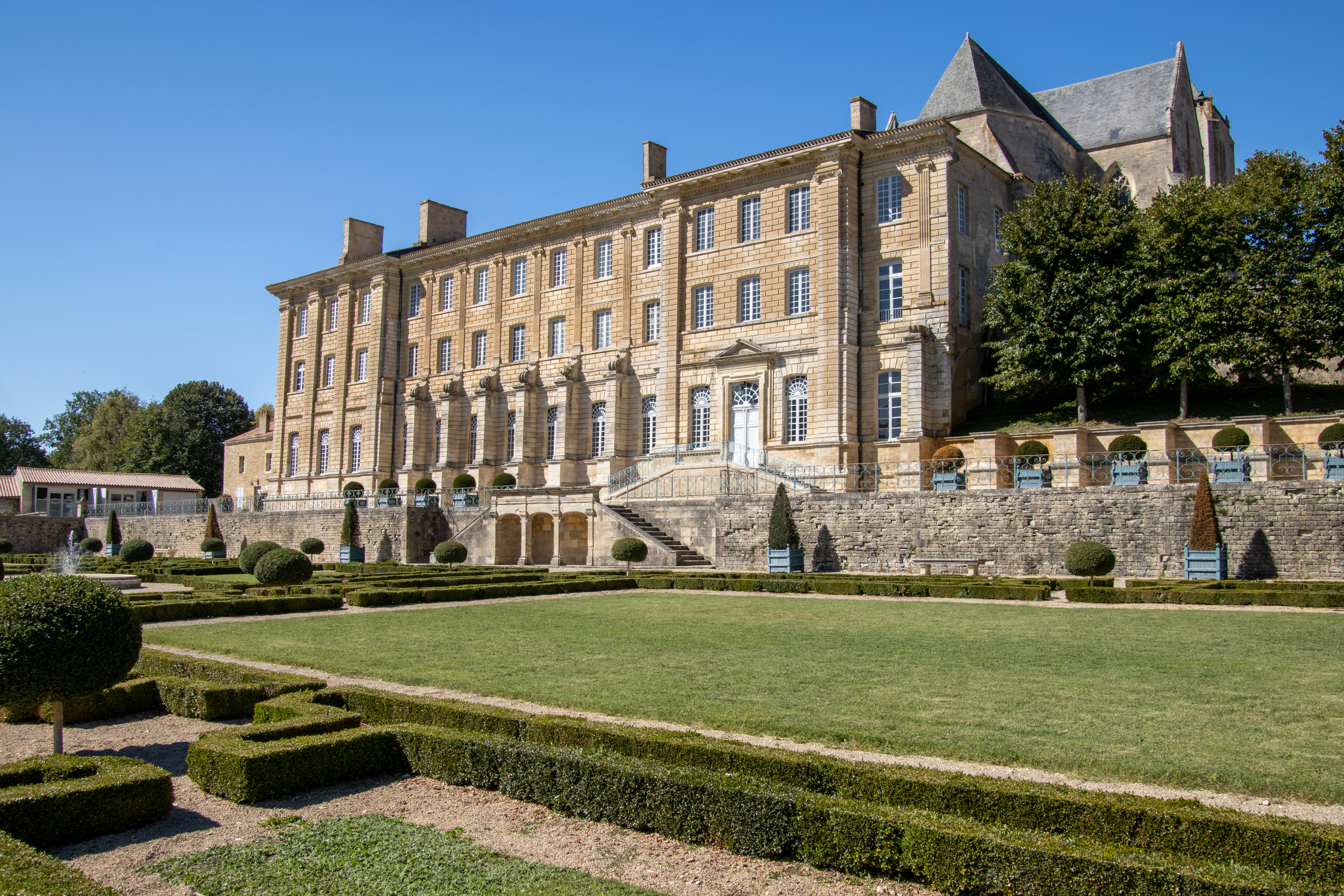 Celles-sur-Belle, Petite Cité de Caratère - ©CRT-NA