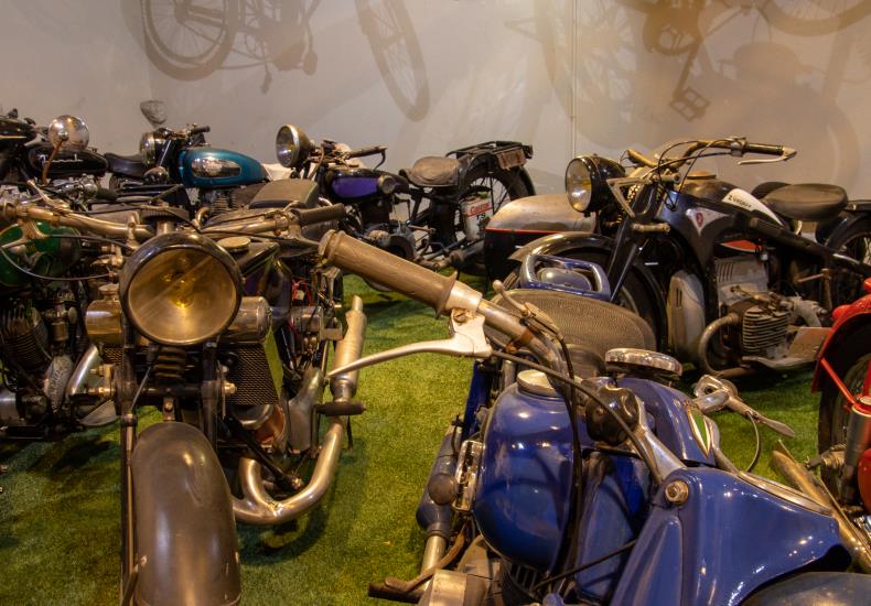 Musée motos anciennes - Celles-sur-Belle