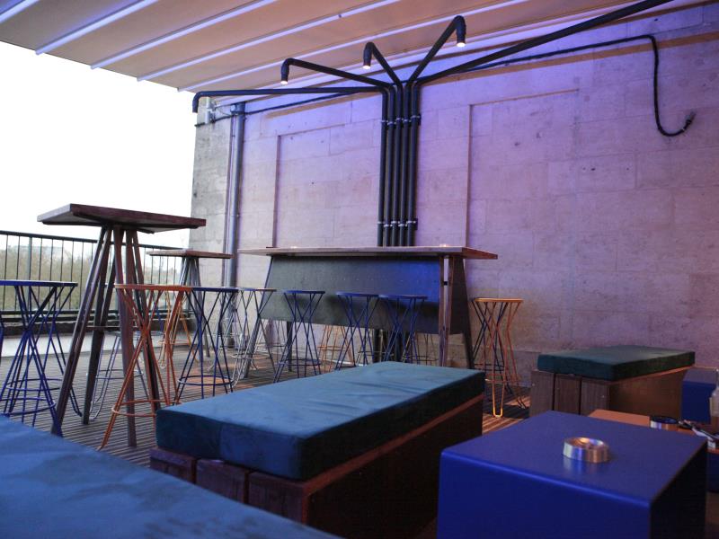 La terrasse