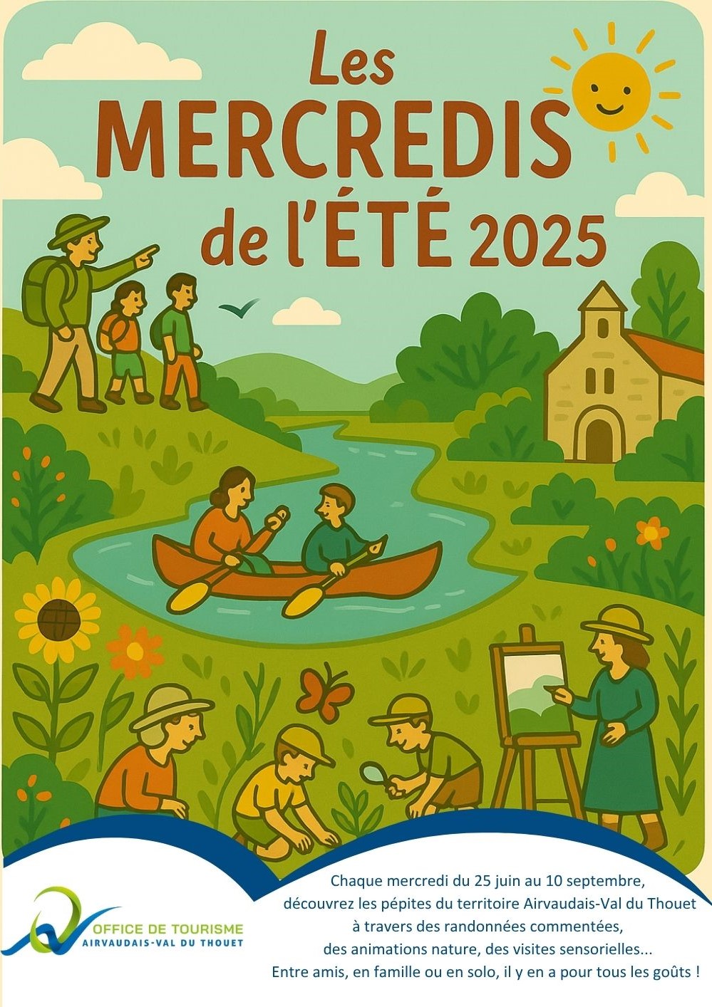 2025 - Flyer mercredis de l'été - 1