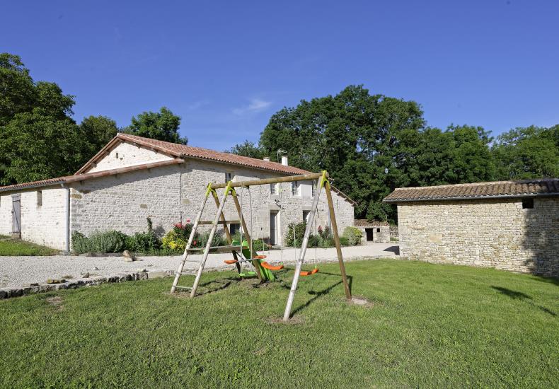 Le gîte de l'Etang aux Demeures de Valette