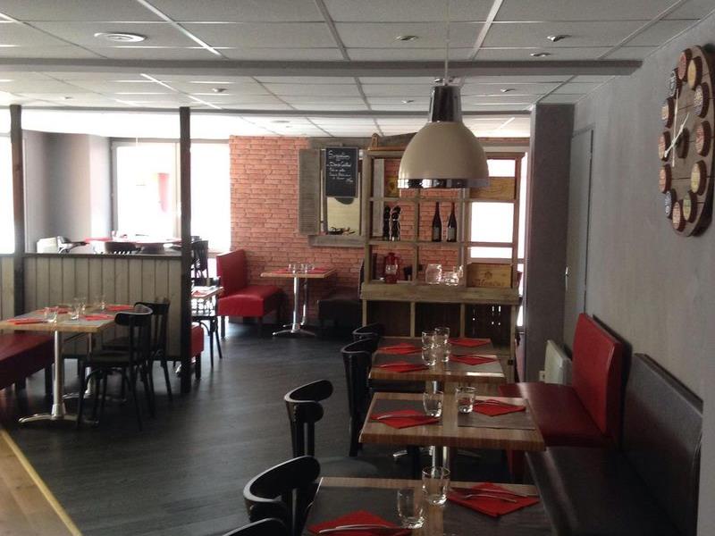 restaurant le saint médard centre Thouars Thouarsais bonne table 