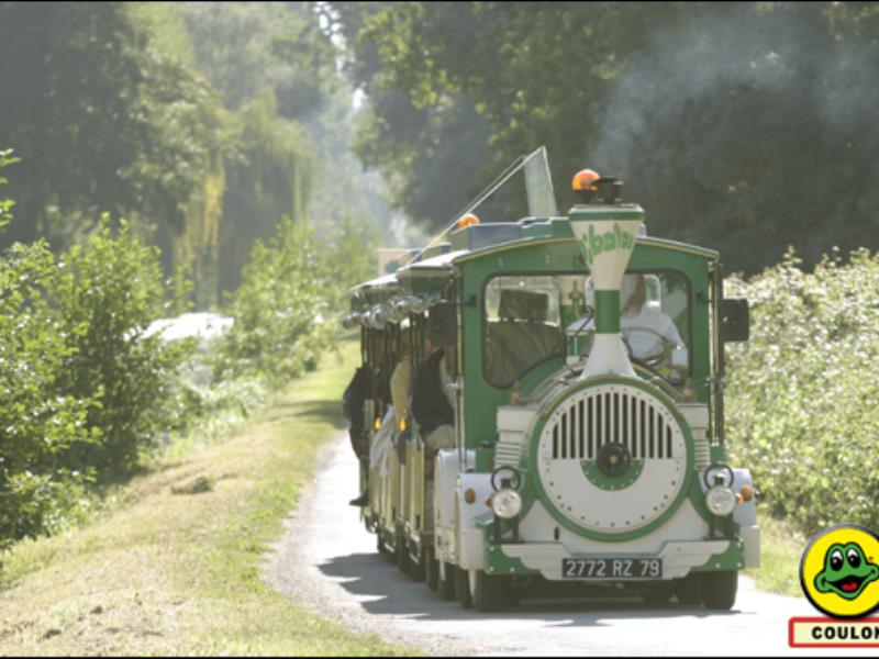Le petit train touristique