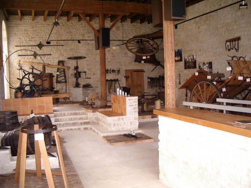 Le musée du charronnage et de la tonnellerie, vue d'ensemble