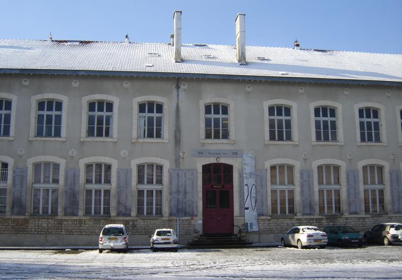 Photo de la façade du musée