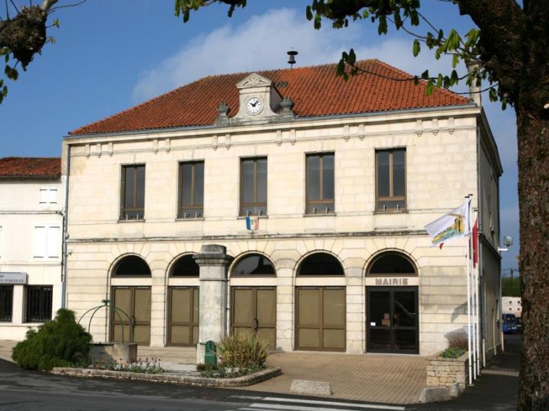 La mairie de Beauvoir-sur-Niort