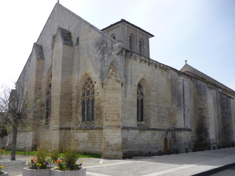 L'église Saint-Maixent