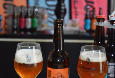 La thouarsaise biere degustation Sainte Verge Thouarsais Deux Sevres