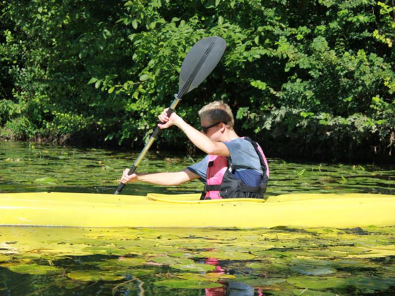 Du kayak dans le Marais Poitevin