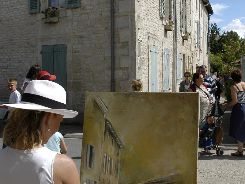 Magné et son Festival international de peinture
