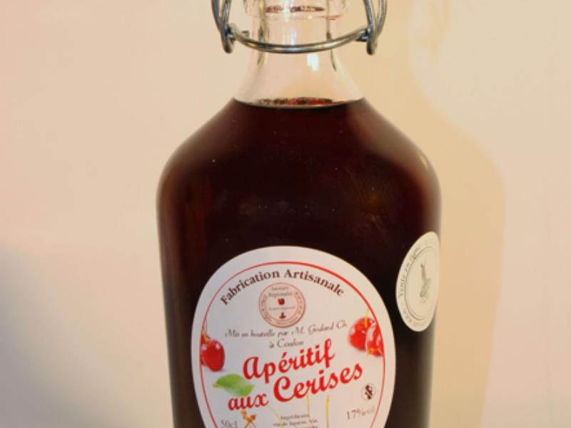 Apéritif aux cerises