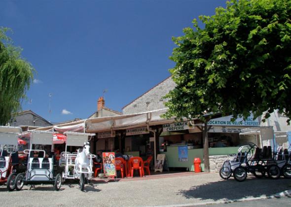 Le bar-snack-crêperie 