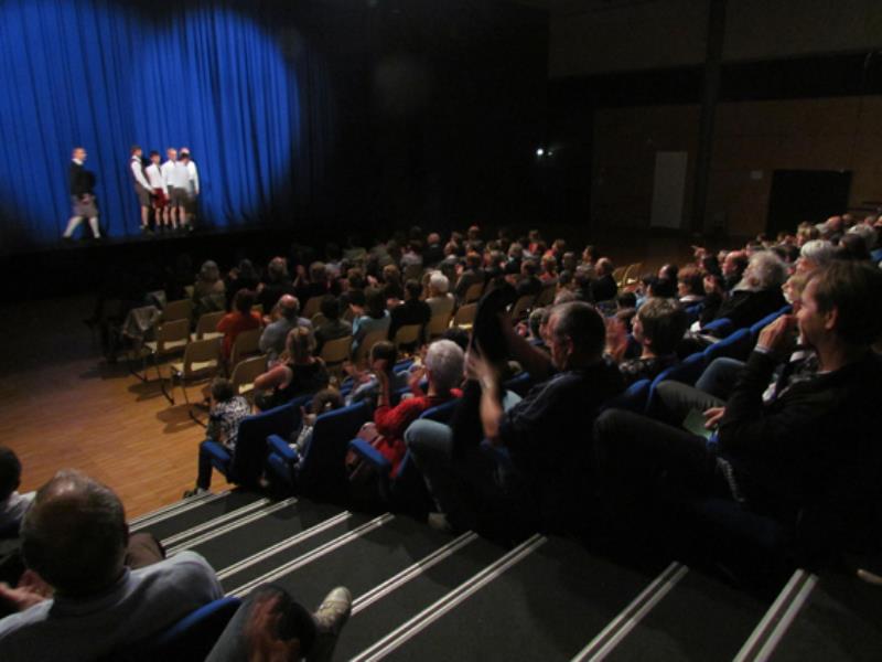 Une des salles de spectacle de l'Espace Tartalin
