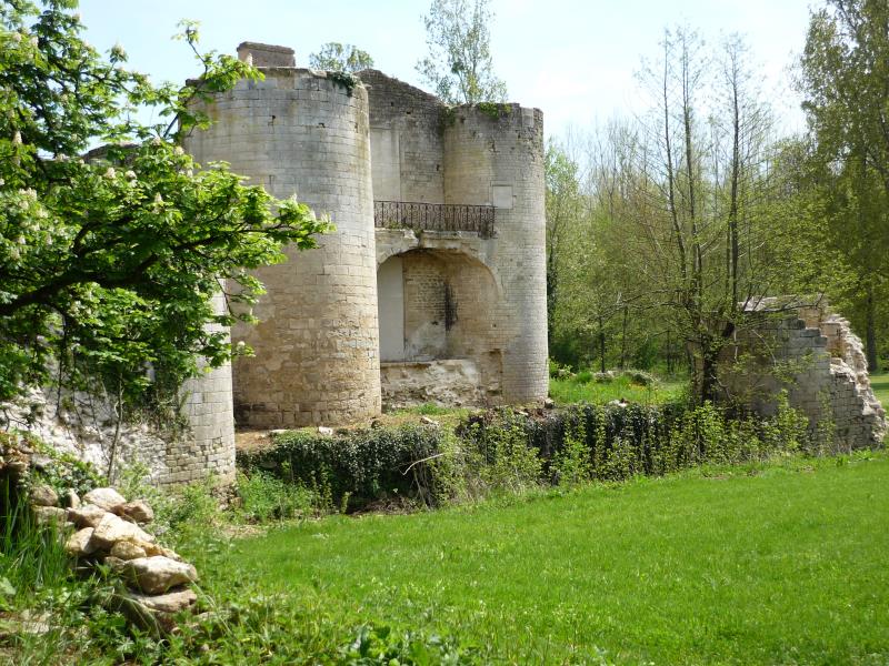 Le château de Mursay à Echiré