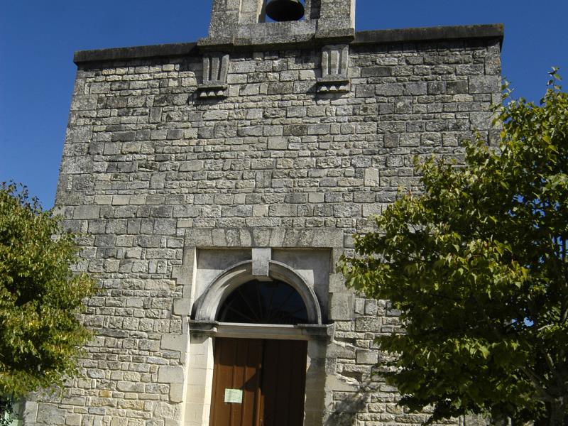 L'église Saint-Jacques du Bourdet