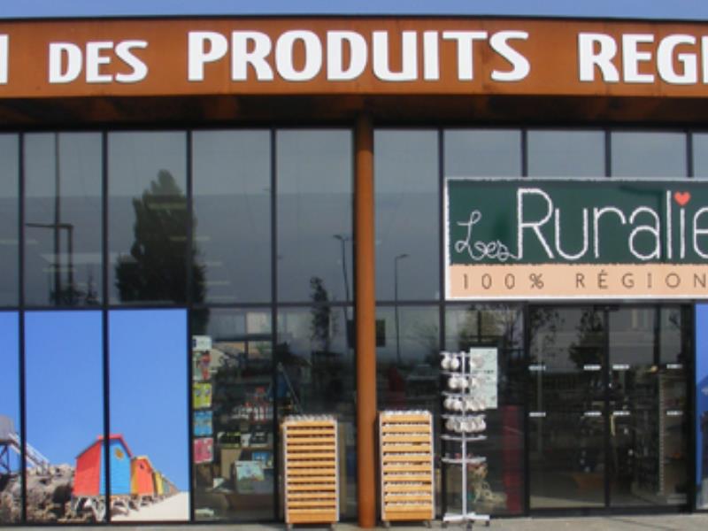 Les Ruralies SARL : la Maison des Produits Régionaux à Aiffres