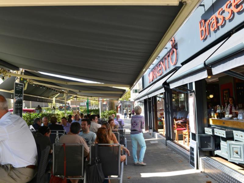 La terrasse