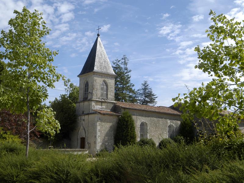 L'église Notre-Dame de Vallans
