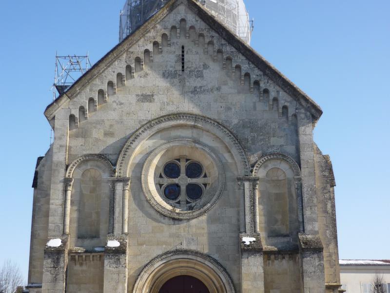 L'église Notre-Dame d'Echiré