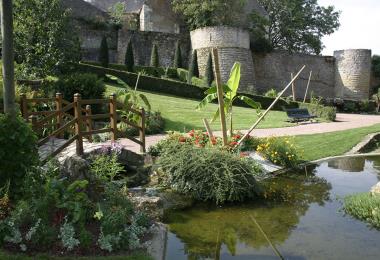 Parc imbert patrimoine naturel Thouars Thouarsais