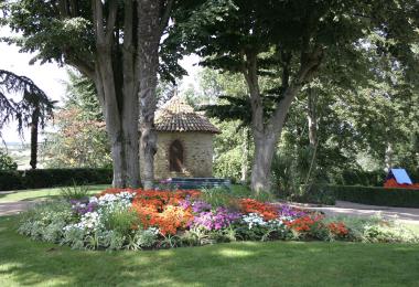 Parc imbert patrimoine naturel Thouars Thouarsais