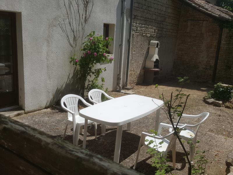 espace picnic et BBQ a l'arrière 