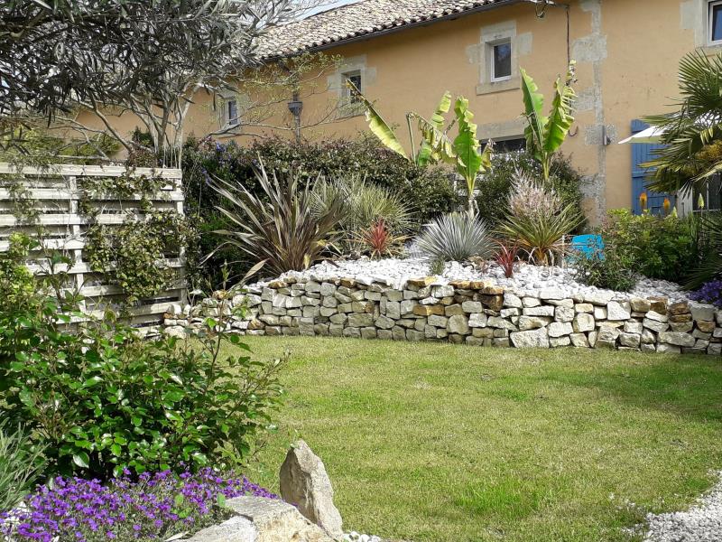 Jardin privé