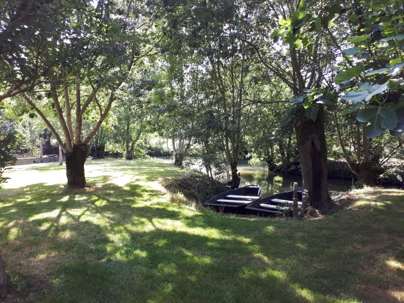 Jardin Domaine du Canal, Gîte Les Terrasses