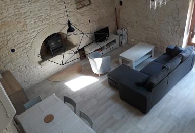 Salon / salle à manger