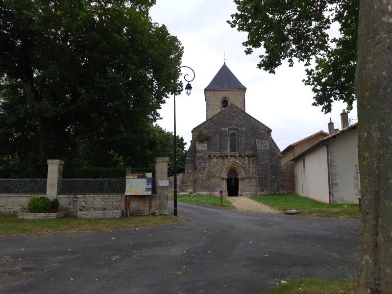 Eglise Saint Martin de Vançais