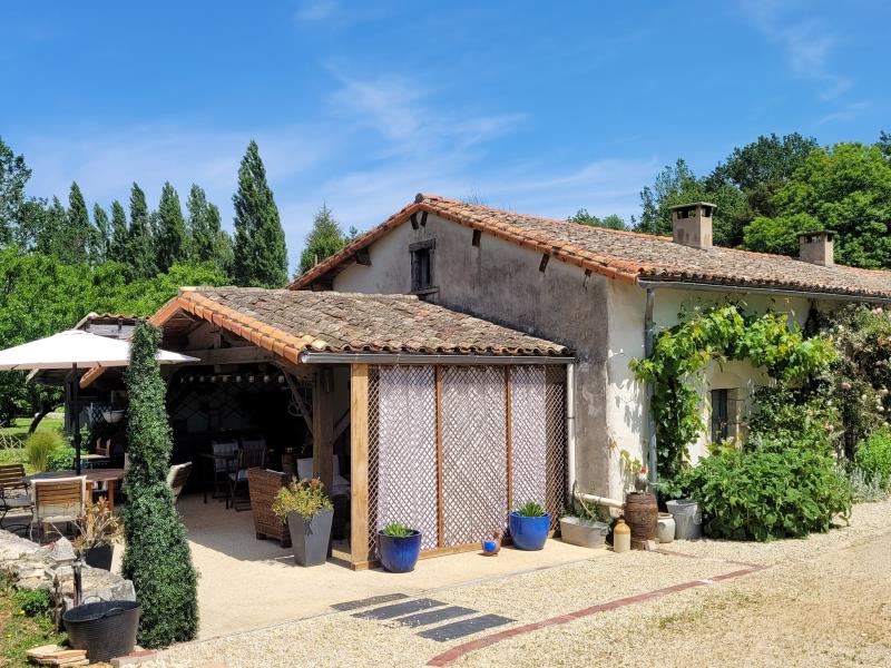 La partie gîte