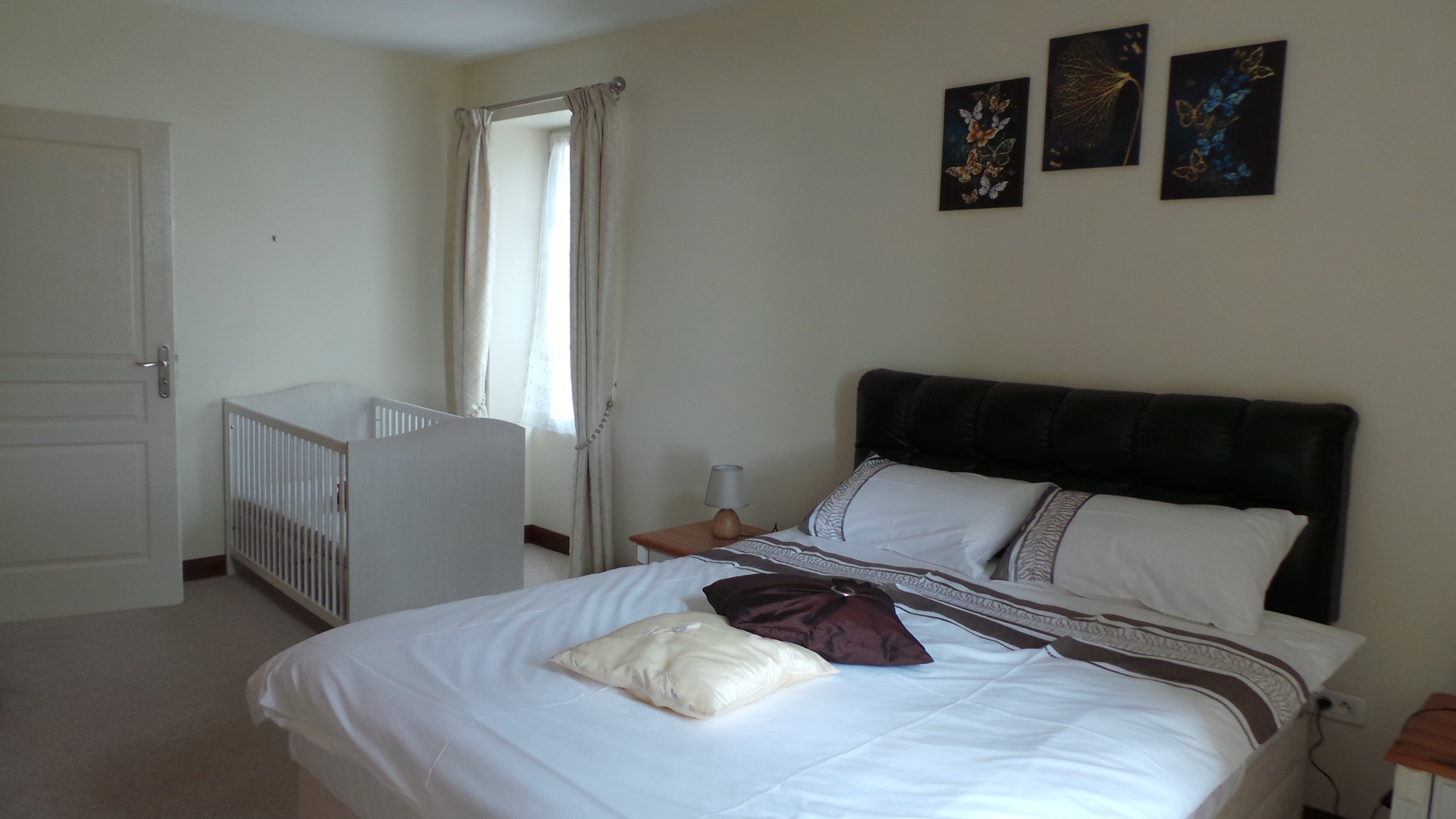 Chambre d'hôtes, La Marmotte à Queue plate, Beugnon-Thireuil