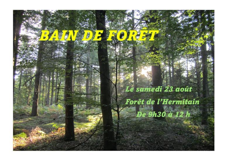 Bain de forêt pes