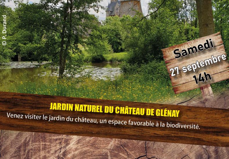 Jardin naturel du château de Glénay