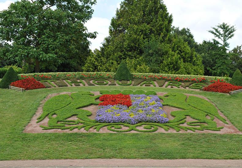 Thouars ville fleurie fleurissement  plantes Thouars Thouarsais
