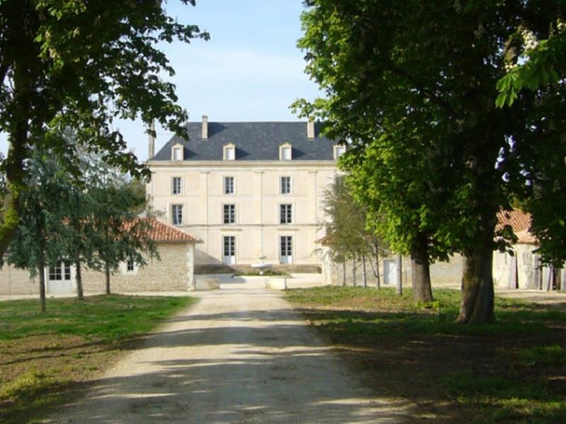 Le château de la Bône à Granzay-Gript