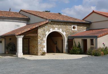 Clos moteles Viticulteur Vins degustation Ste Verge Thouarsais Deux Sevres