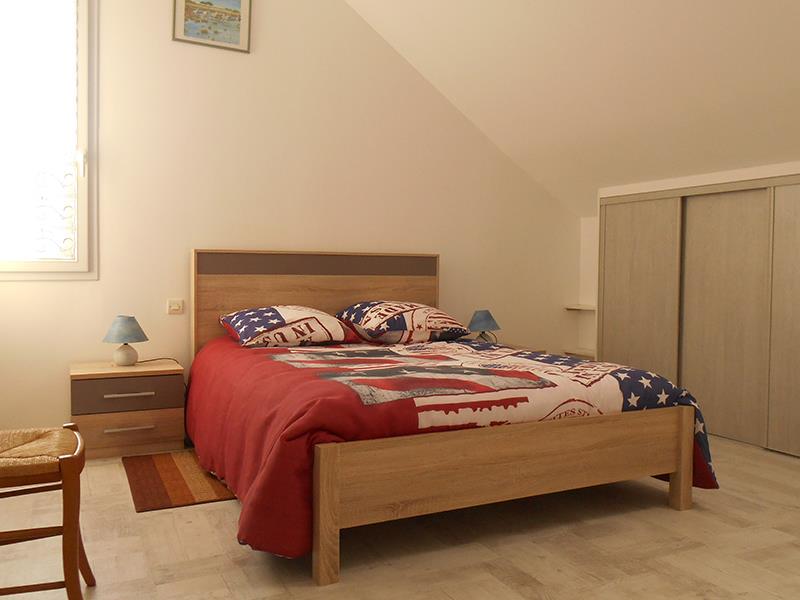 Chambre 1 gîte Gaboreau Glénay Thouarsais