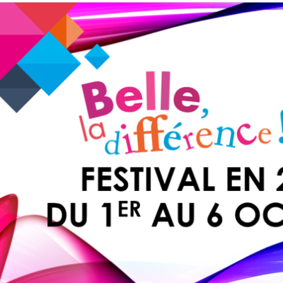 Festival Belle la différence Du 1 au 6 oct 2024