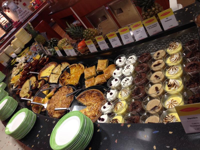 Le buffet des desserts