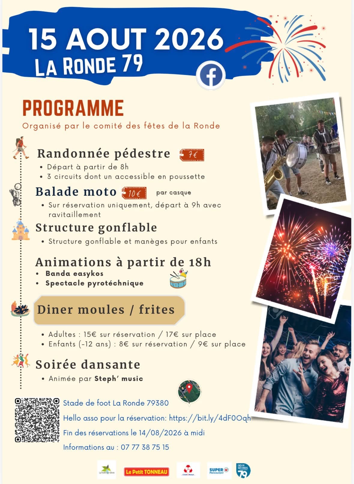 Evènements sportifs
