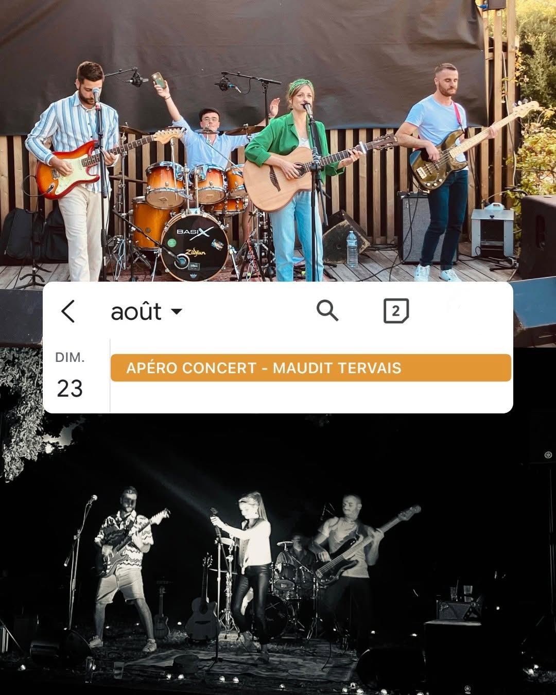 Concerts et Spectacles