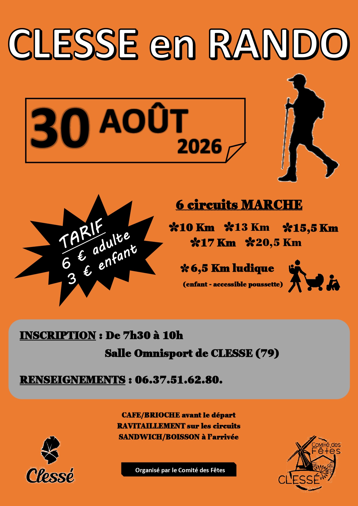 Evènements sportifs