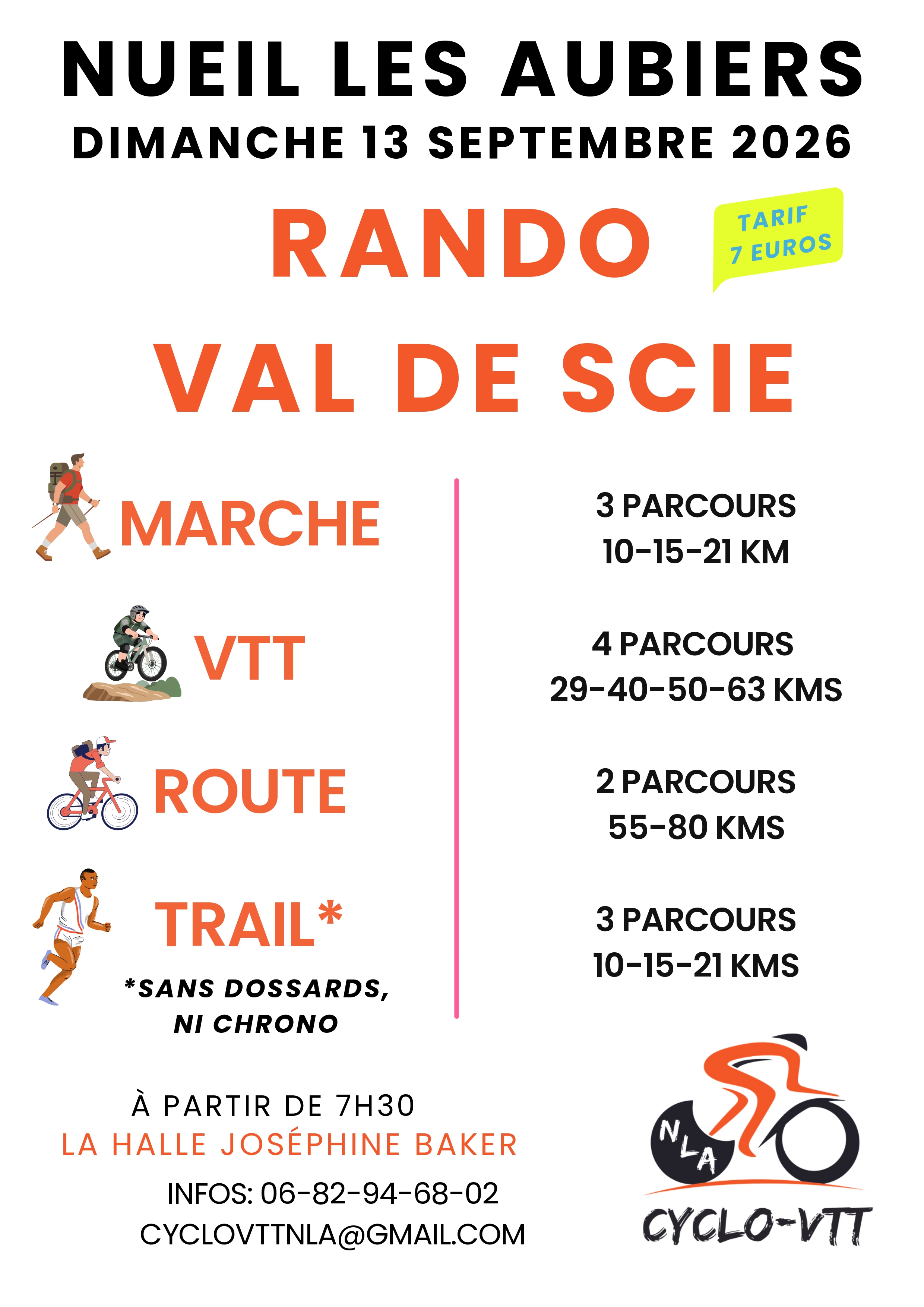 Evènements sportifs