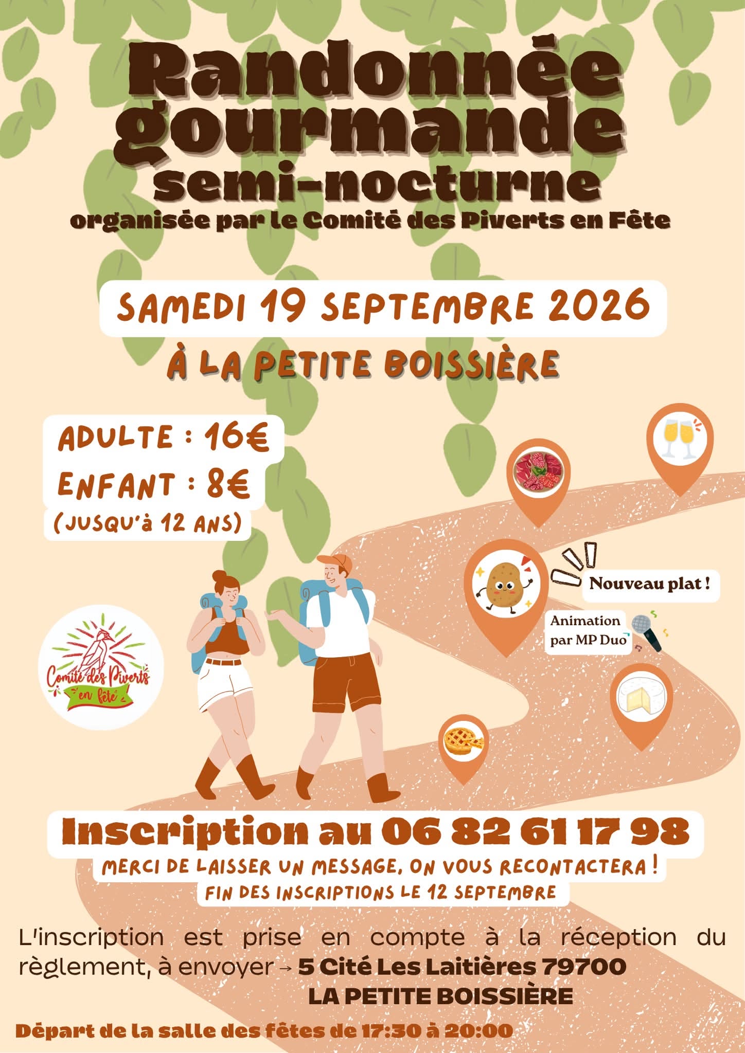 Evènements sportifs