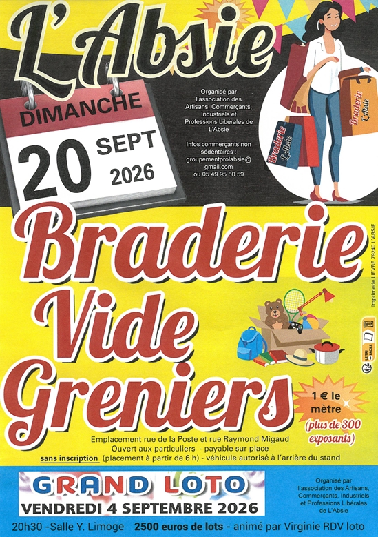 Brocantes et marchés