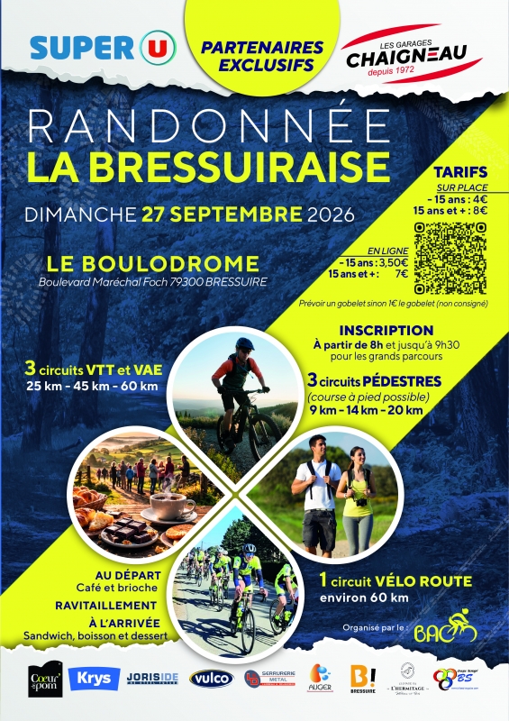 Evènements sportifs