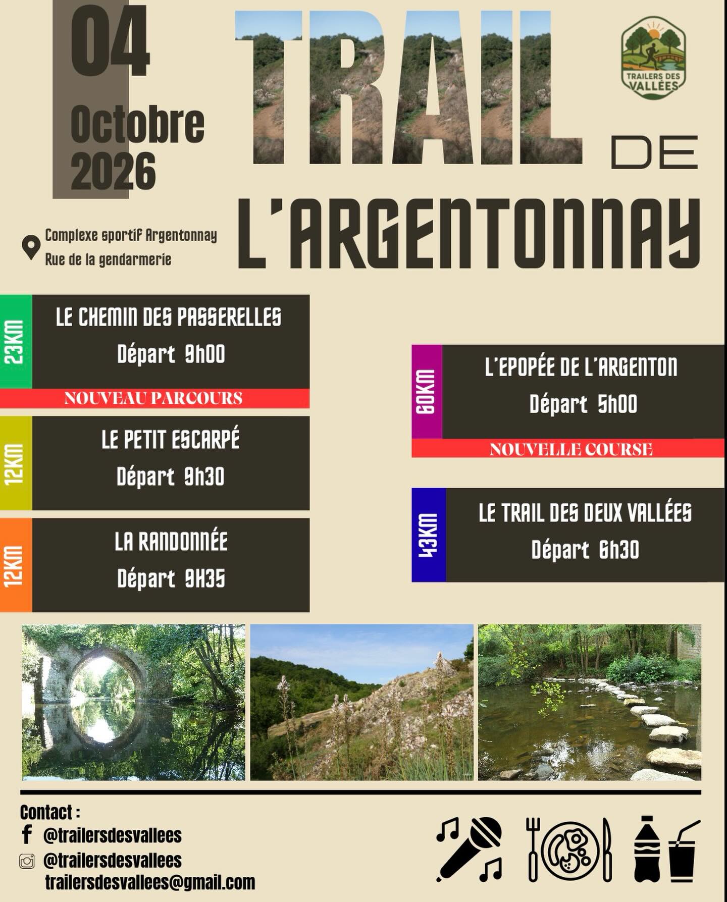 Evènements sportifs