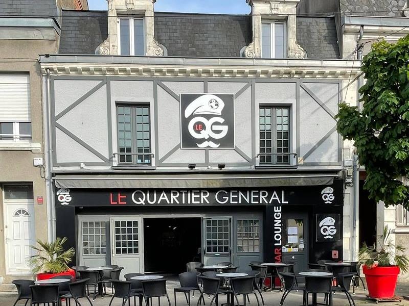 Le QG Bar Lounge Thouars Thouarsais