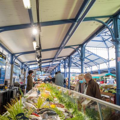 Marché de Saint-Maixent-l